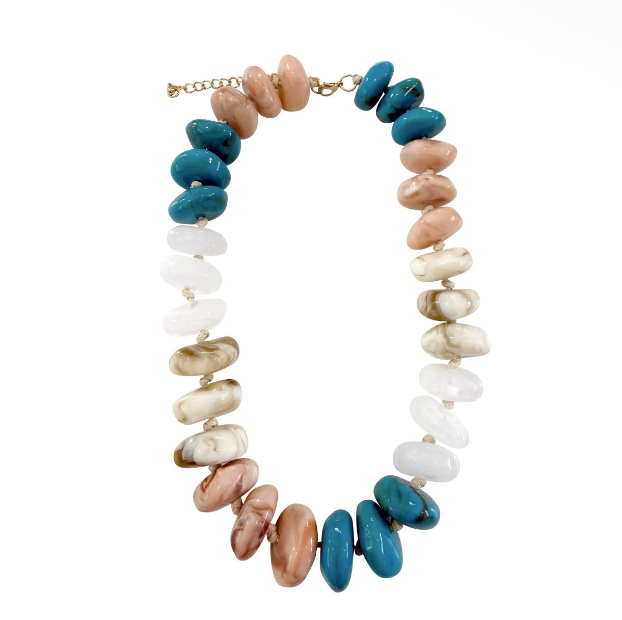 Delray Chunky Necklace- Assorted