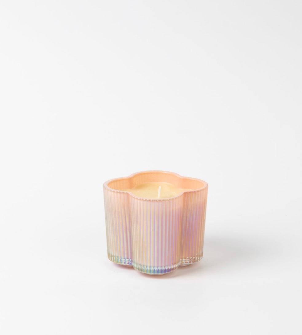 Sweet Grace Collection Flower Candle