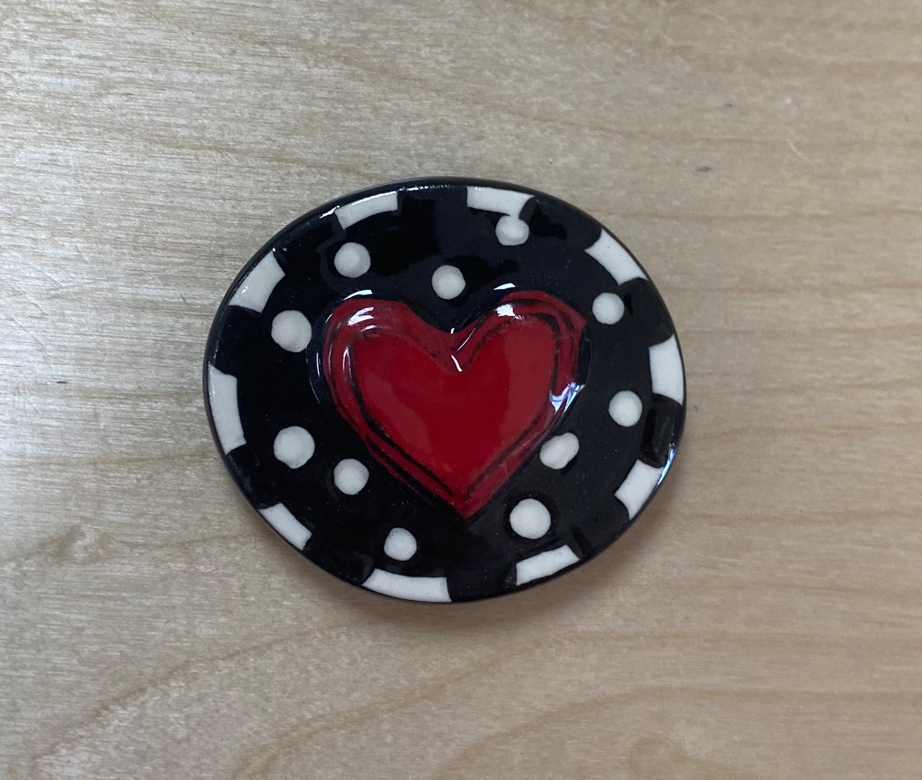 Heartful Home Ceramic Magnets - 12 Assorted