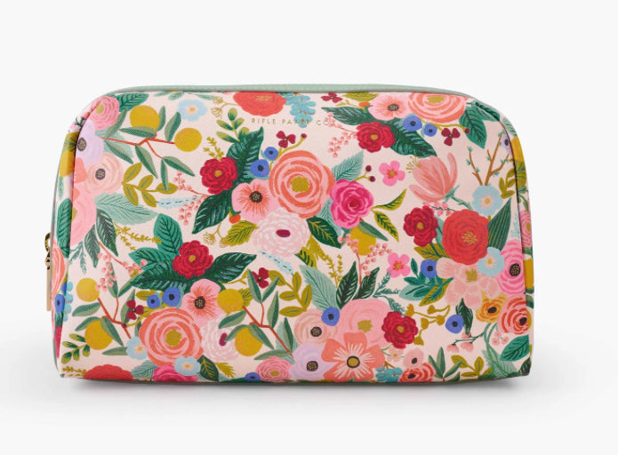 Garden Party Large Cosmetic Bag