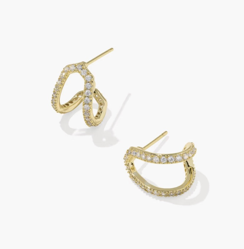 Daphne Huggie Earring