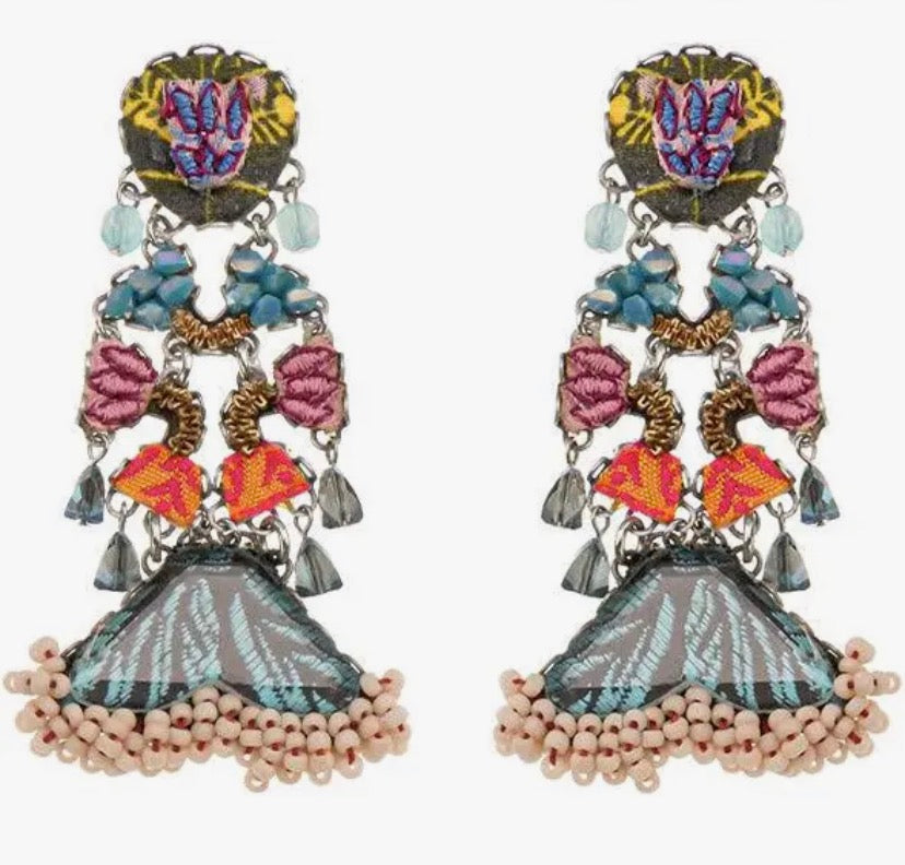 Summer Skies Earrings - Twinkle