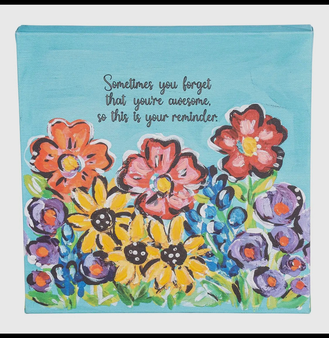 You’re Awesome Canvas Art