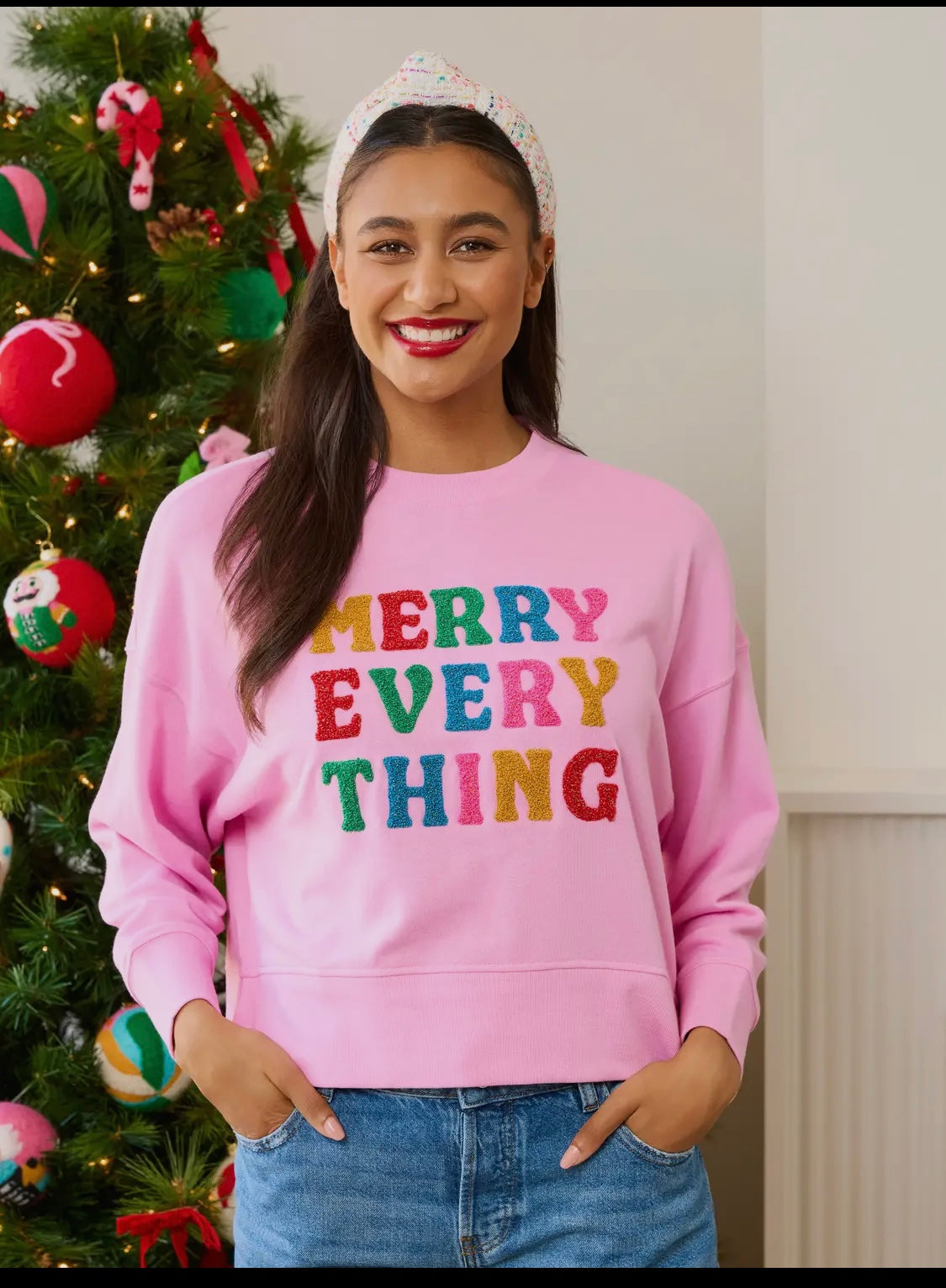 Merry Everything Sweatshirt