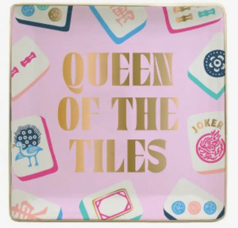 Ceramic Trinket Tray (Assorted)