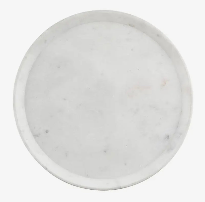 Marble Round Pedestal - 12”
