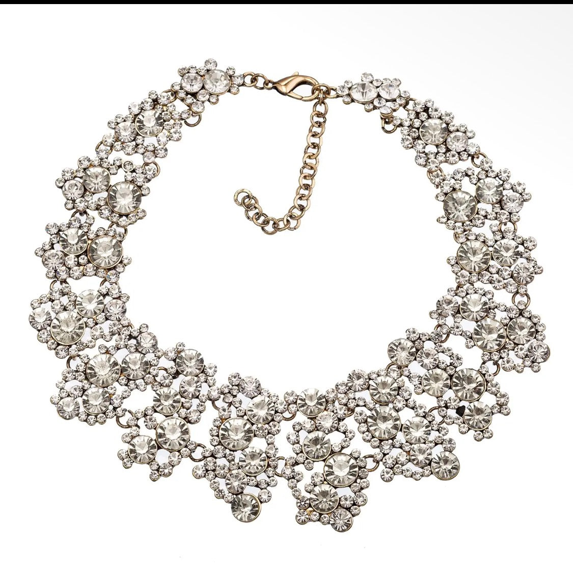 Crystal Collar- Multi***