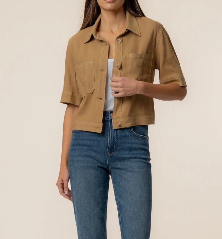 Kelly Rose Top/Jacket