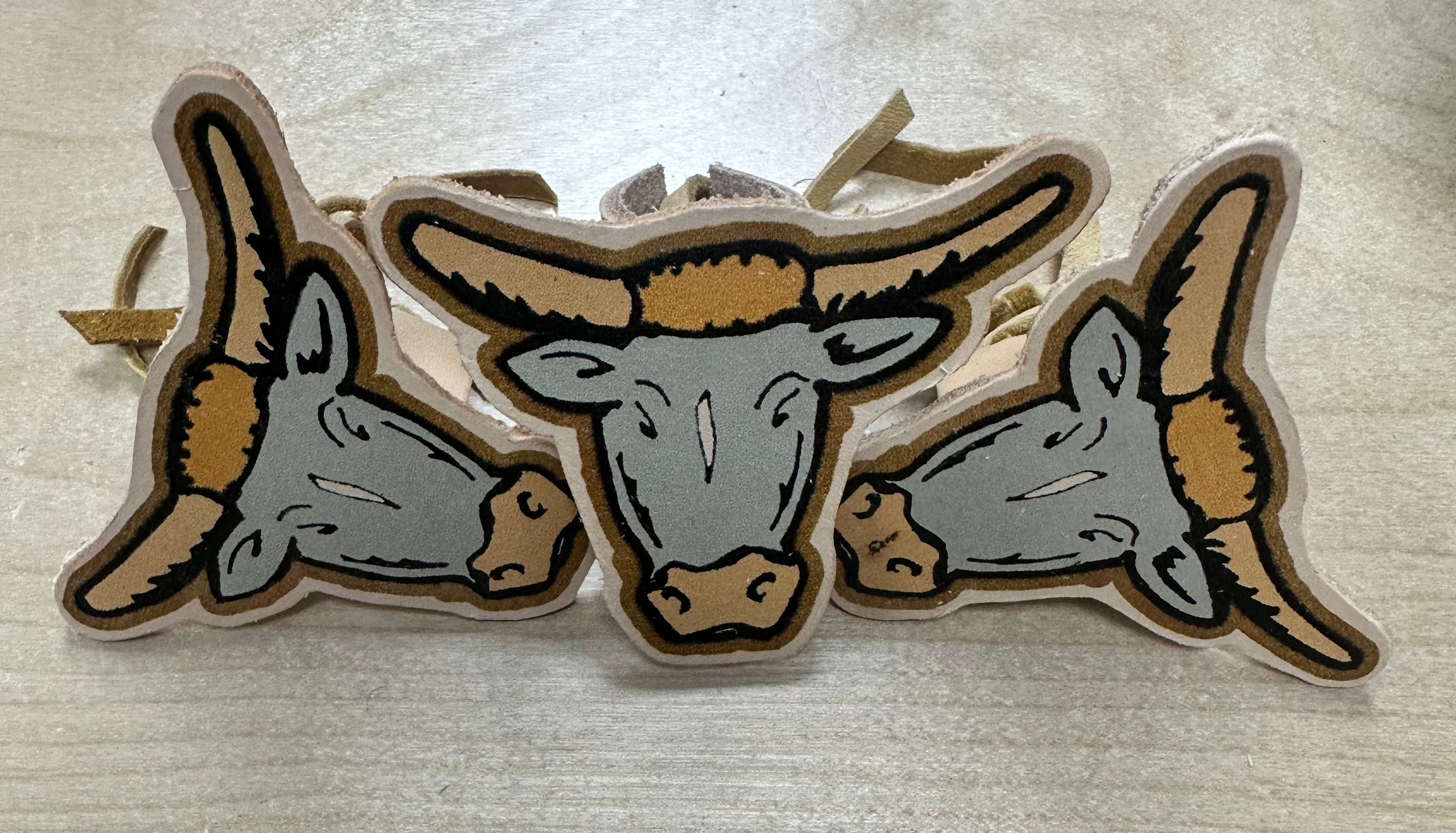 Cutout Western Slides & Pins- Assorted