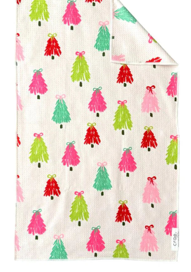 Double Sided Christmas Tea Towels - Assorted