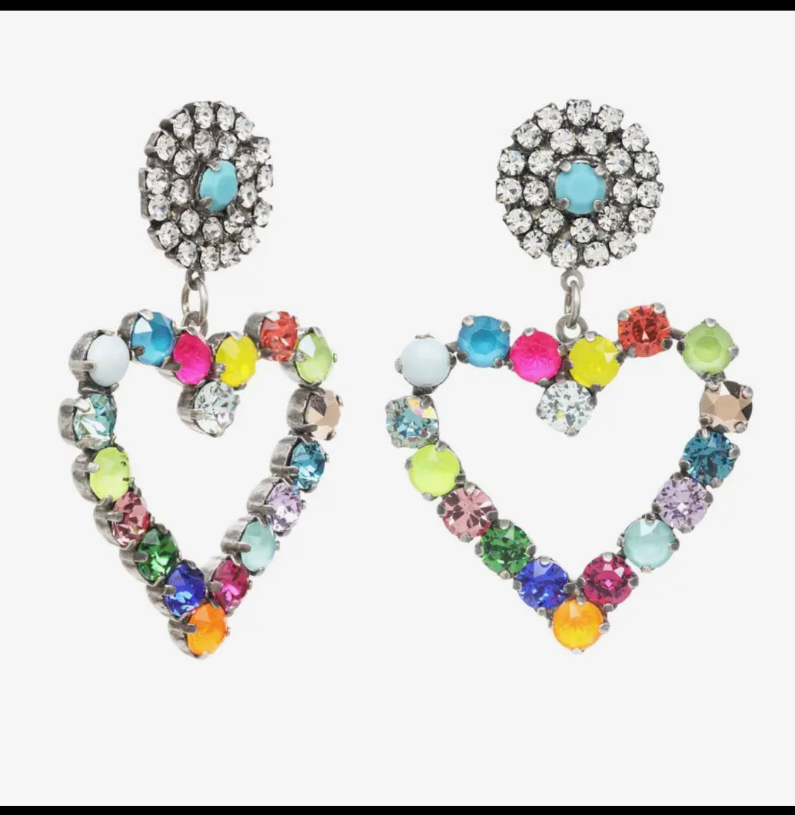 Max Heart Pop Earrings