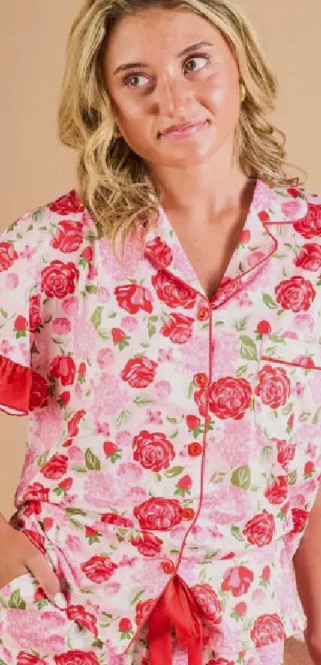 Holiday Pj Pant Sets ( 3 Colors)