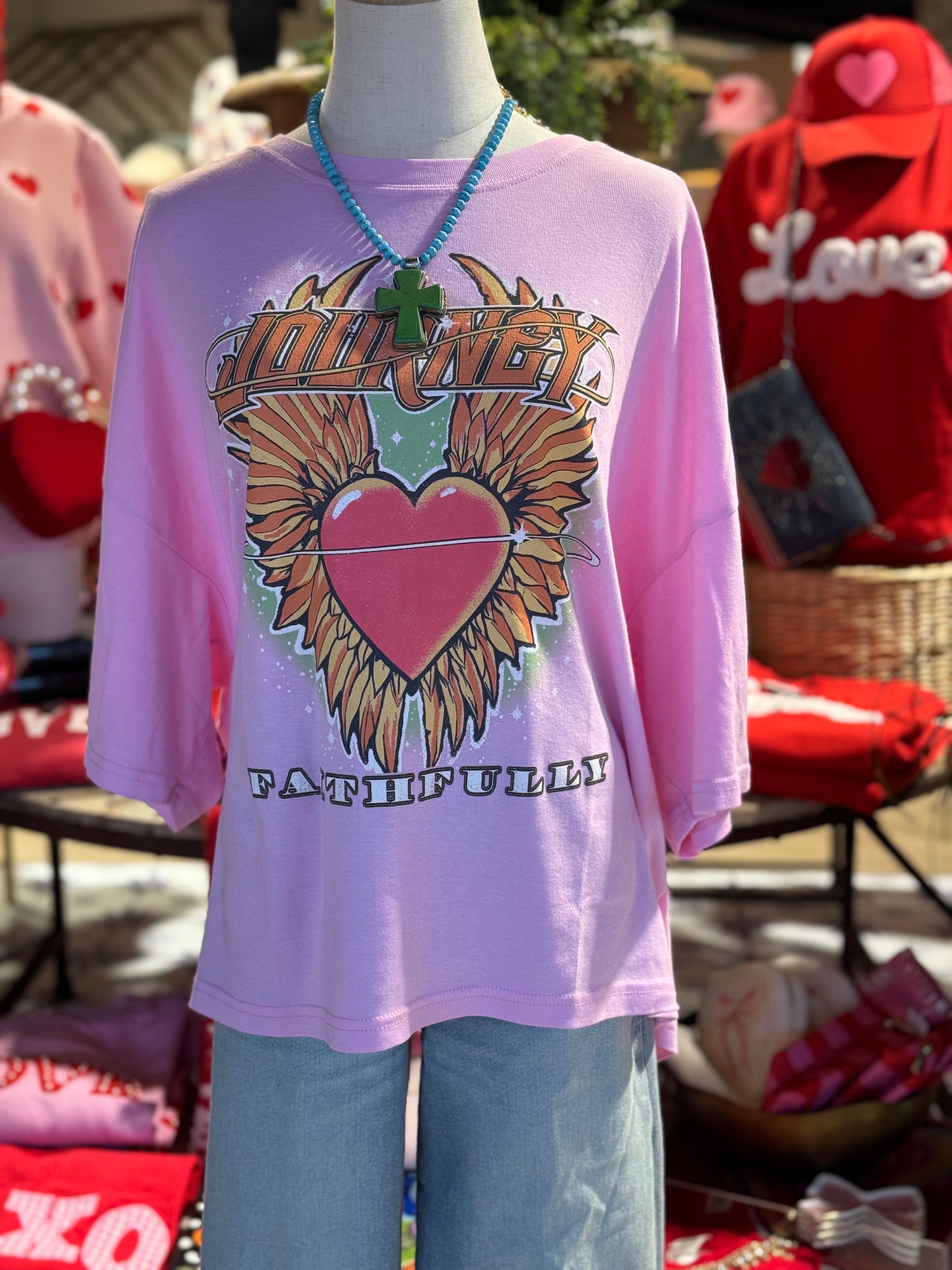 Journey Faithfull Tee