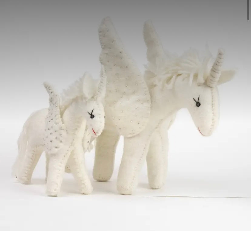 Felt Unicorn