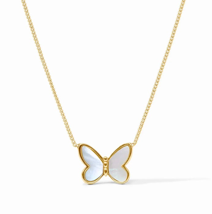 Papillon Delicate Station Necklace