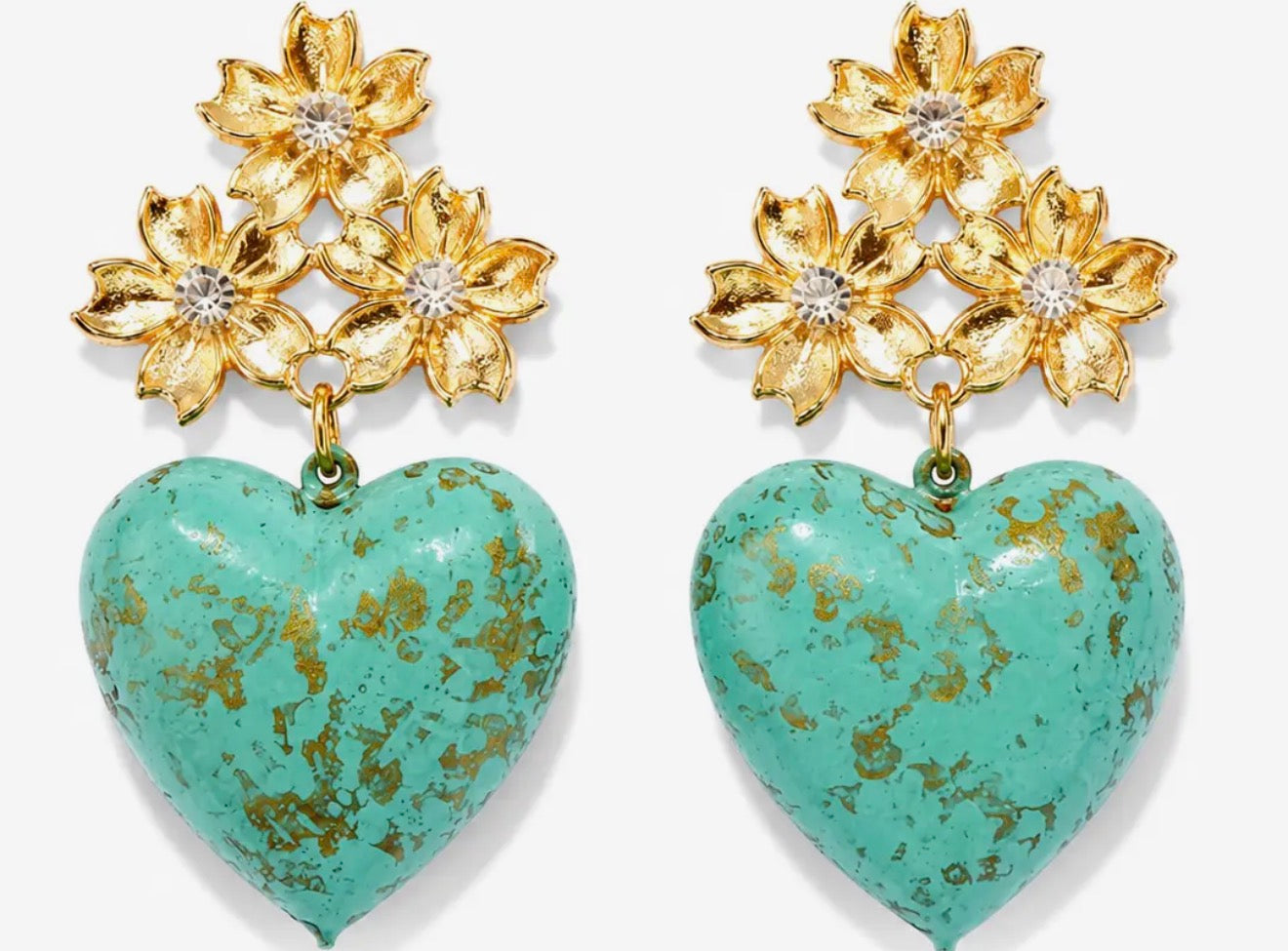 Hill Country Heart Earrings