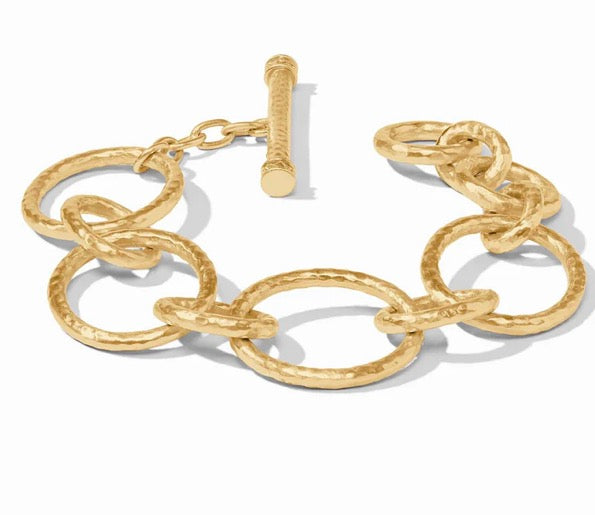 Catalina Light Link Bracelet Gold