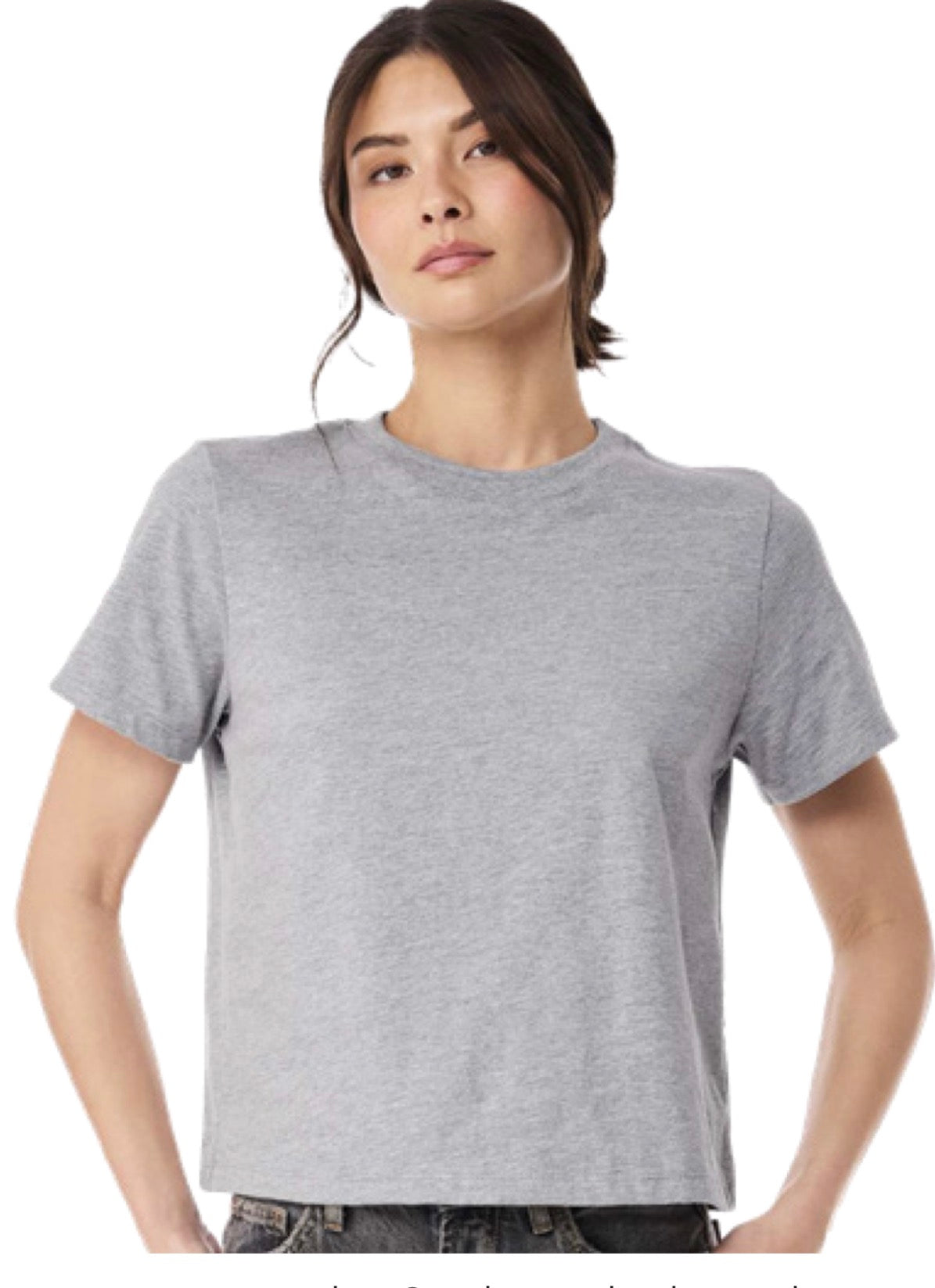 Folk Art Boxy Tee
