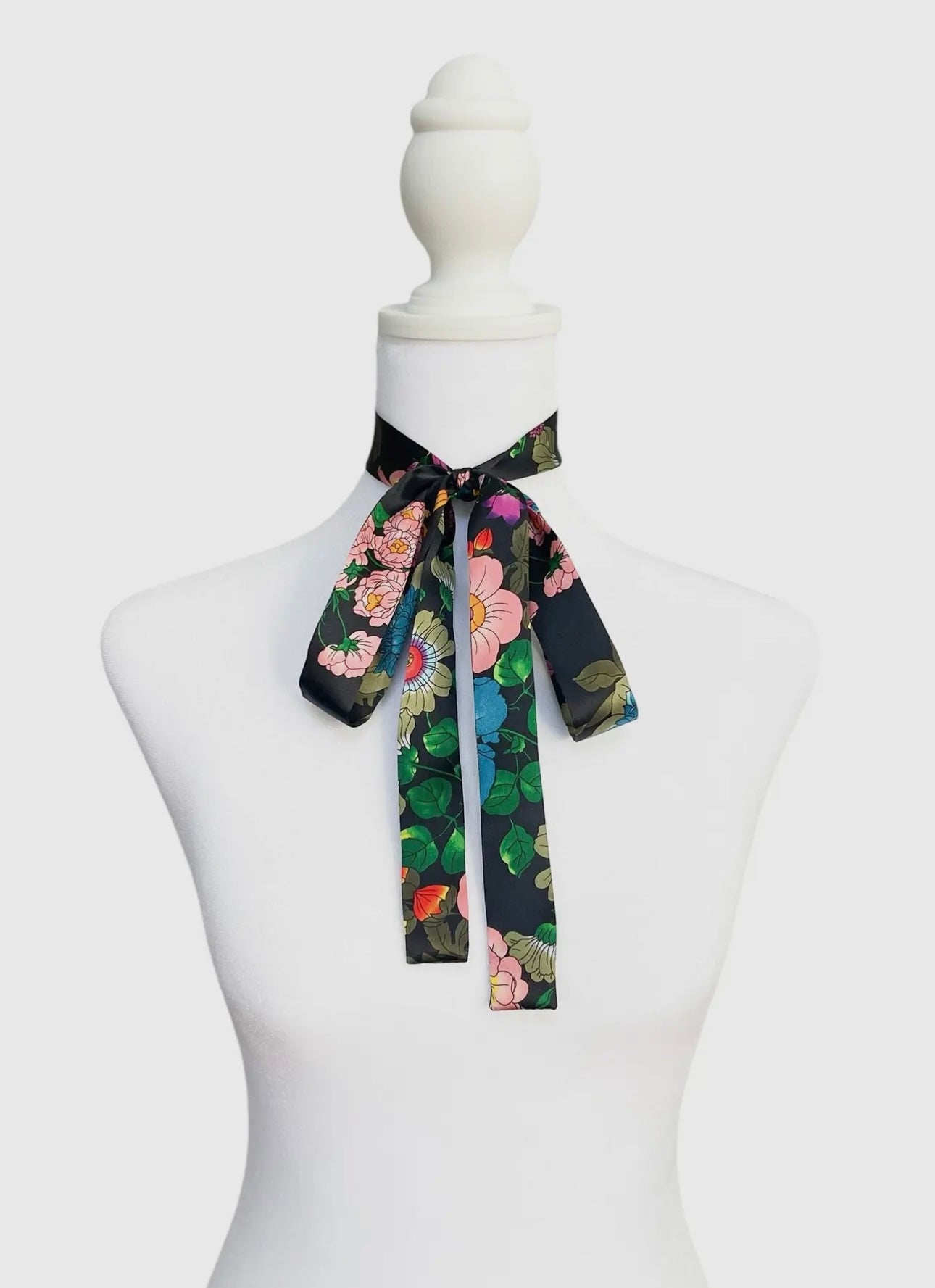 Katrina Silk Scarf-Assorted