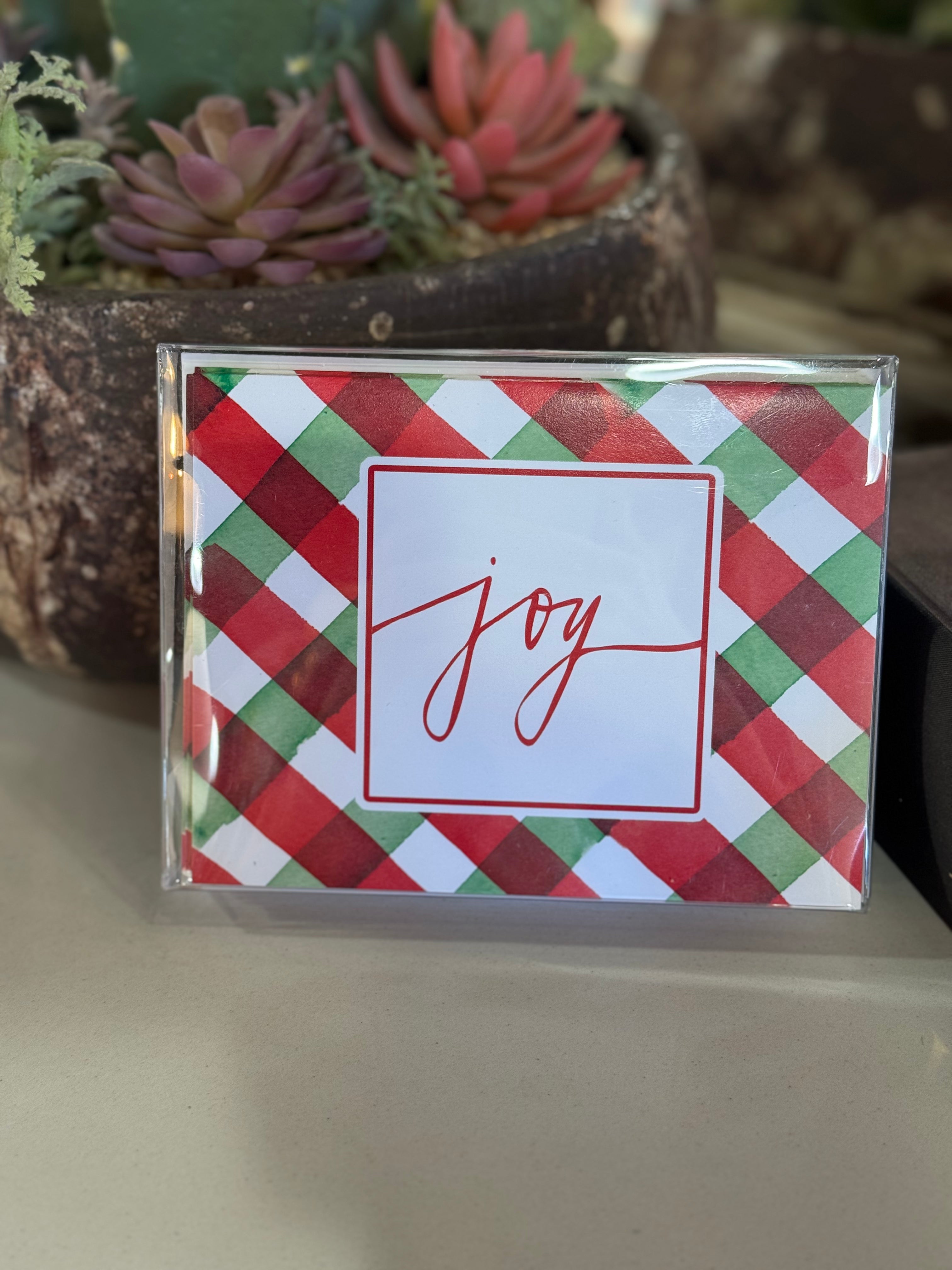 Joy Note Cards