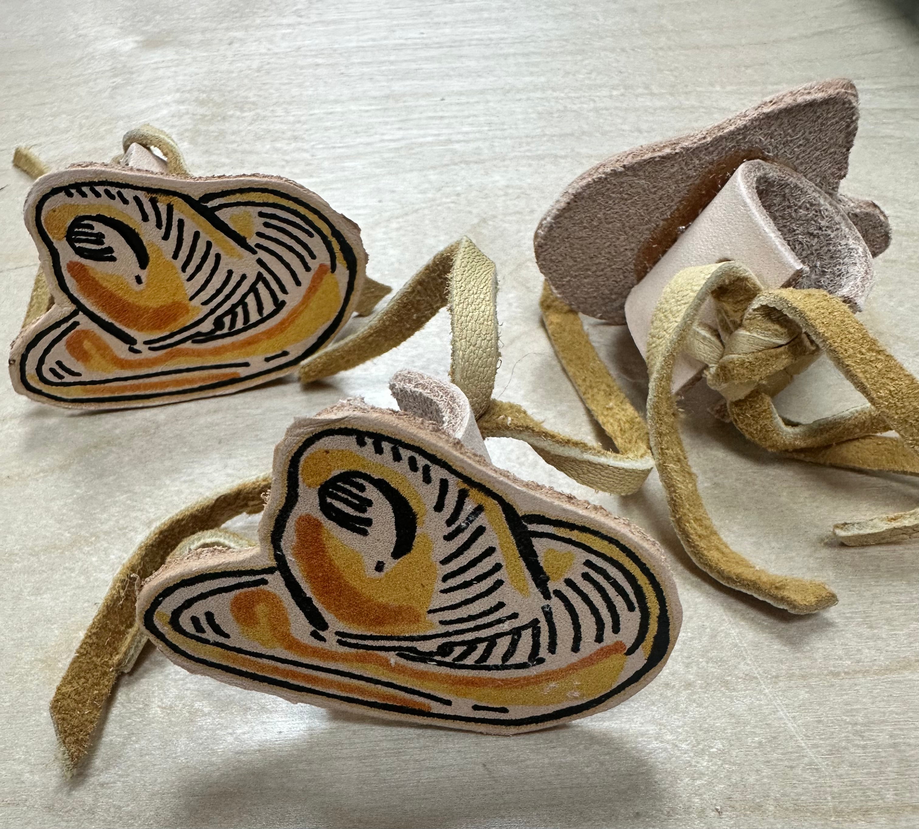 Cutout Western Slides & Pins- Assorted