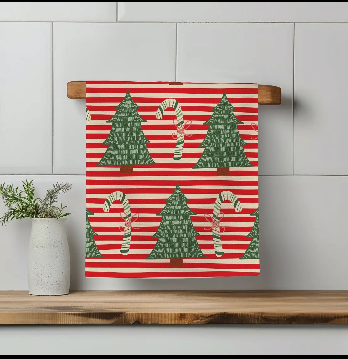 Holiday Tea Towels