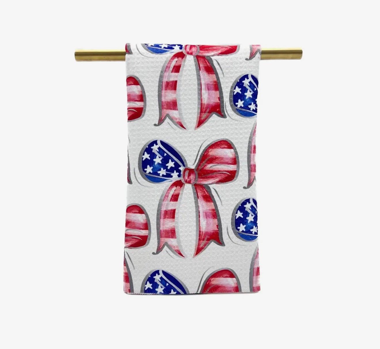 American Bow Towel