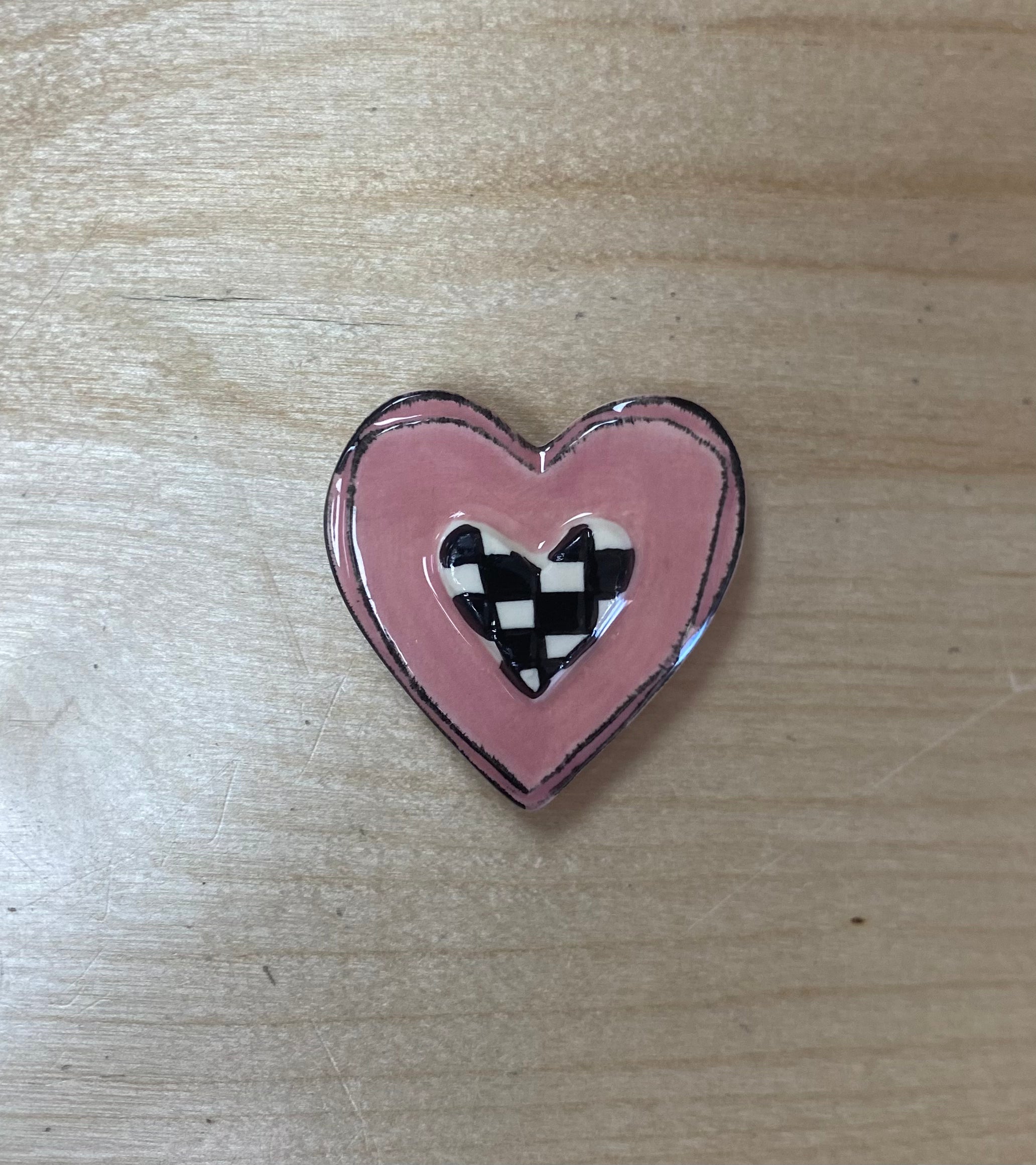 Heartful Home Ceramic Magnets - 12 Assorted