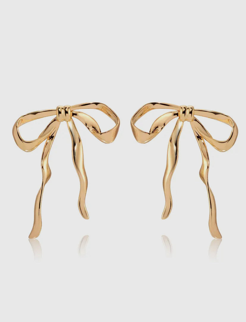 Bow Organica Earrings