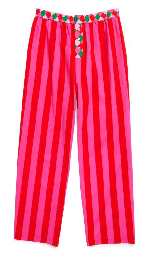 Festive Stripe Boxer Pant
