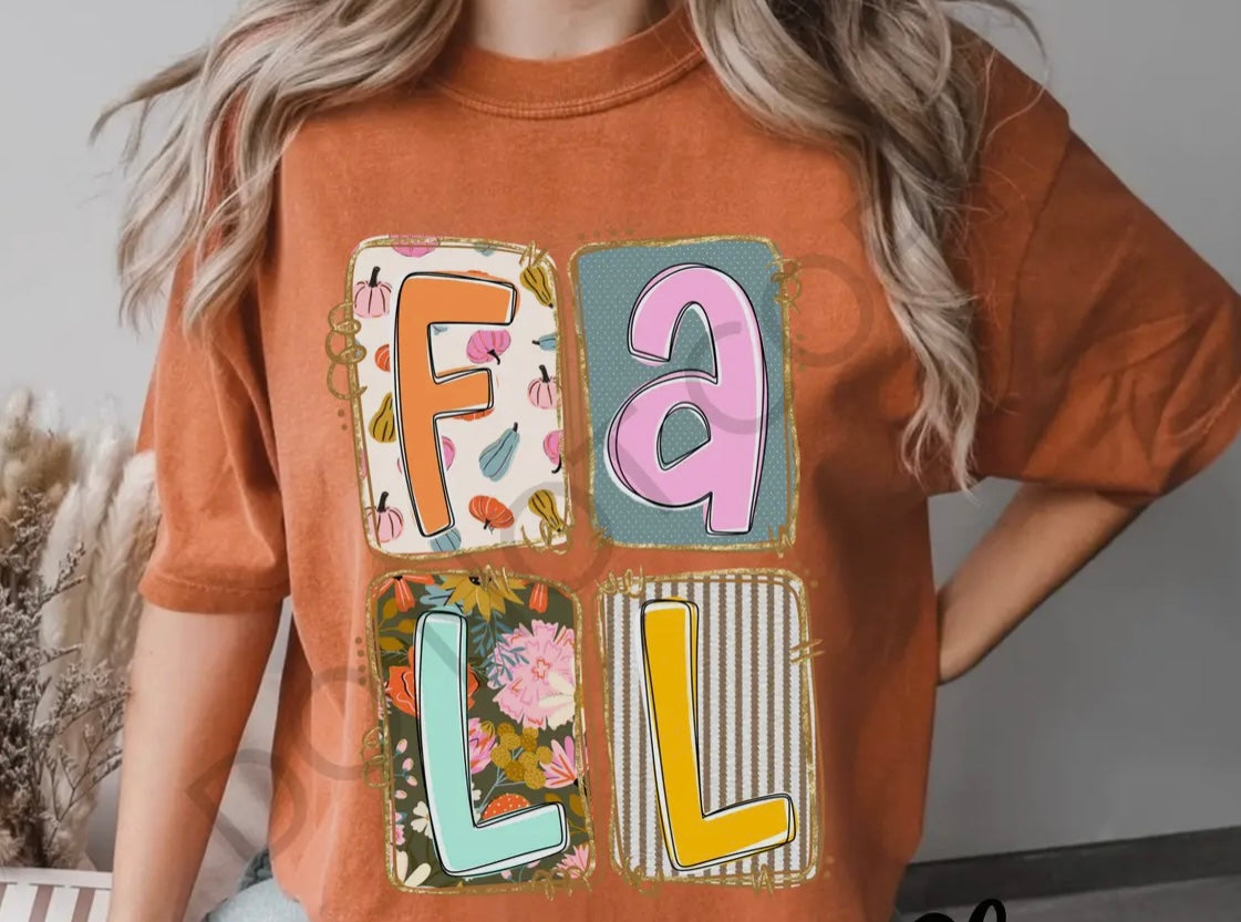 FALL Tee - SALE