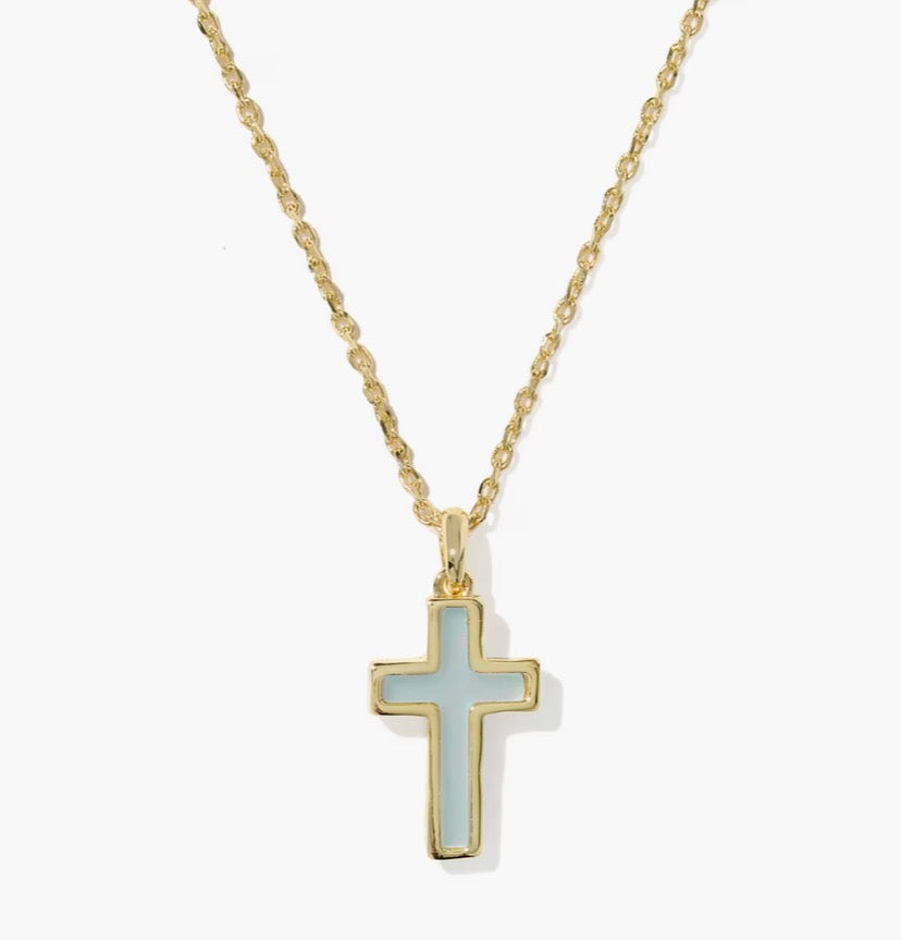 Cross Pendant Necklace (2 styles)