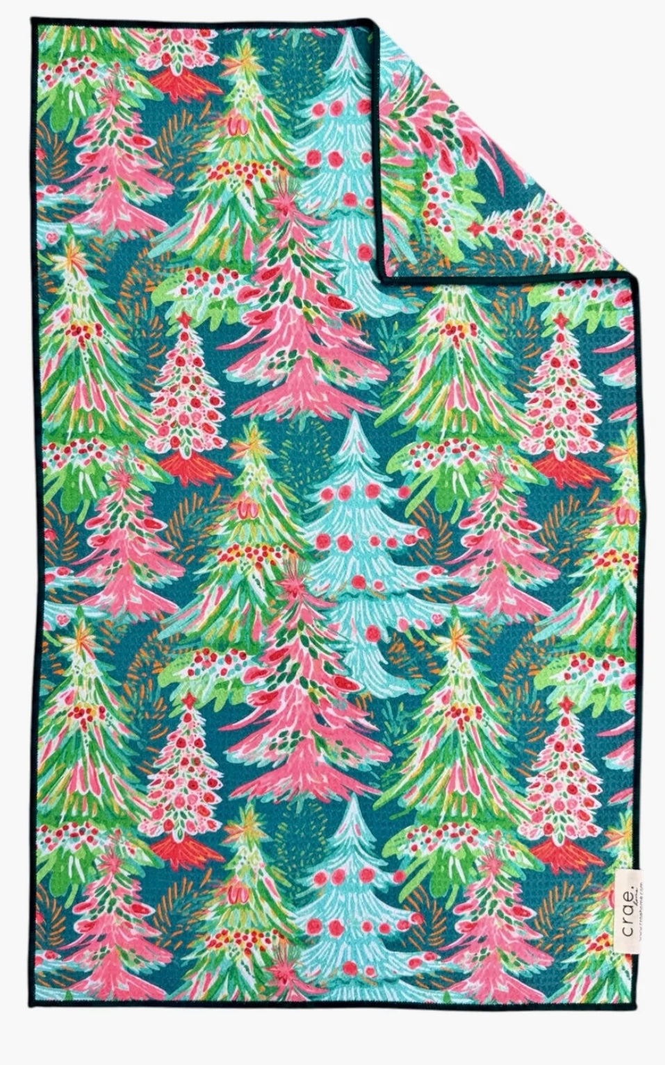 Double Sided Christmas Tea Towels - Assorted