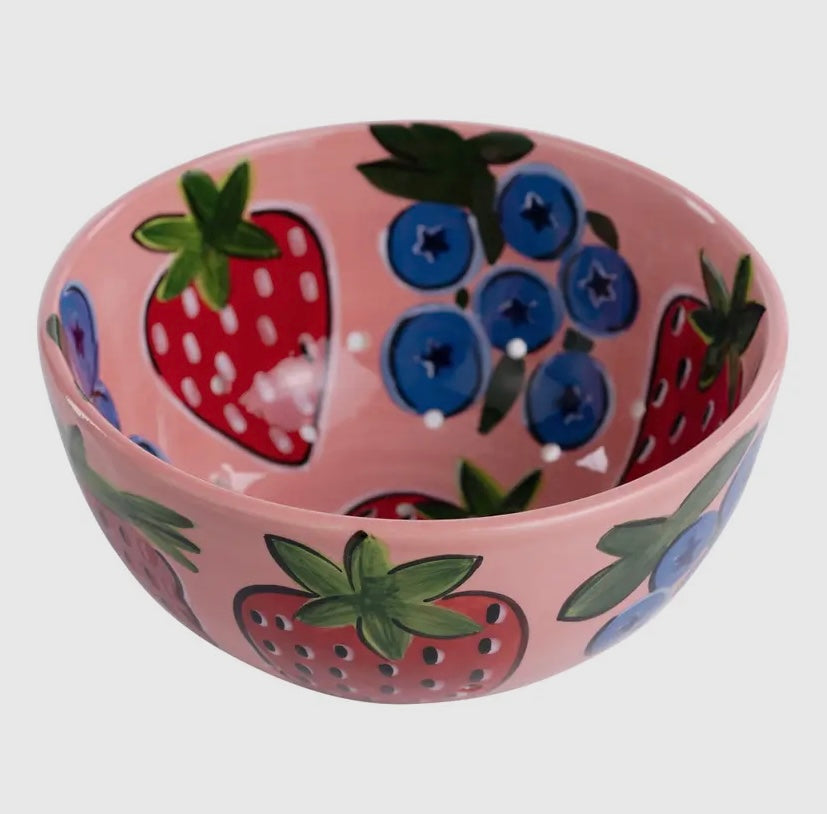 Pink Berry Bowl