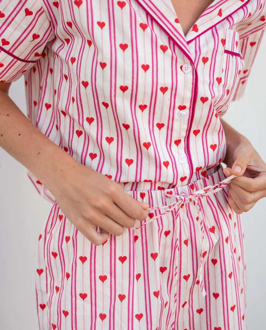 Charlotte Heart Pant Set