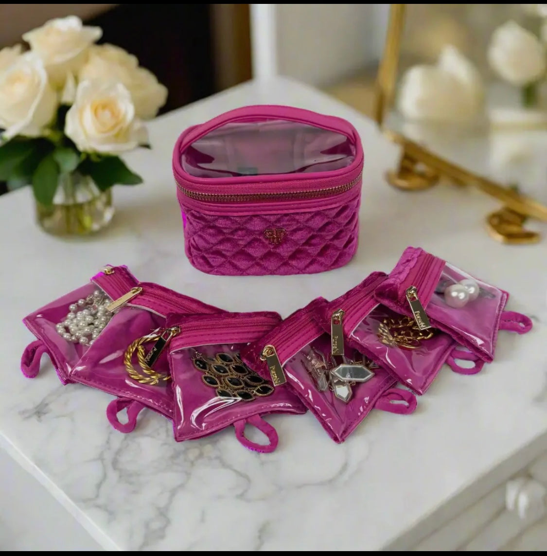 Getaway Jewery Case (3 Colors)