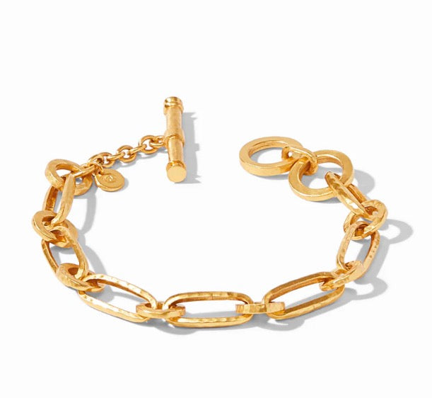 Palladio Link Bracelet Gold