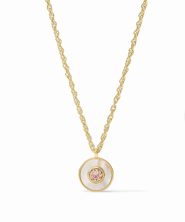 Colette Circle Necklace (2Styles)