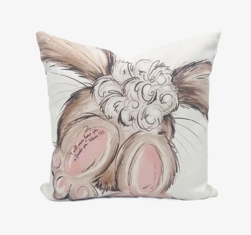 All Ears Bunny Pillow