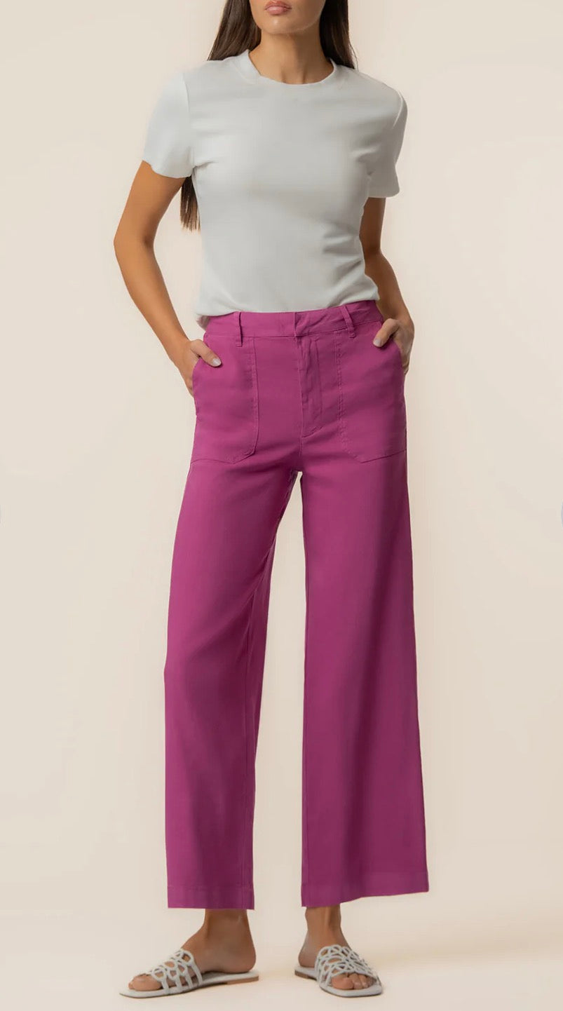 Magenta Pants