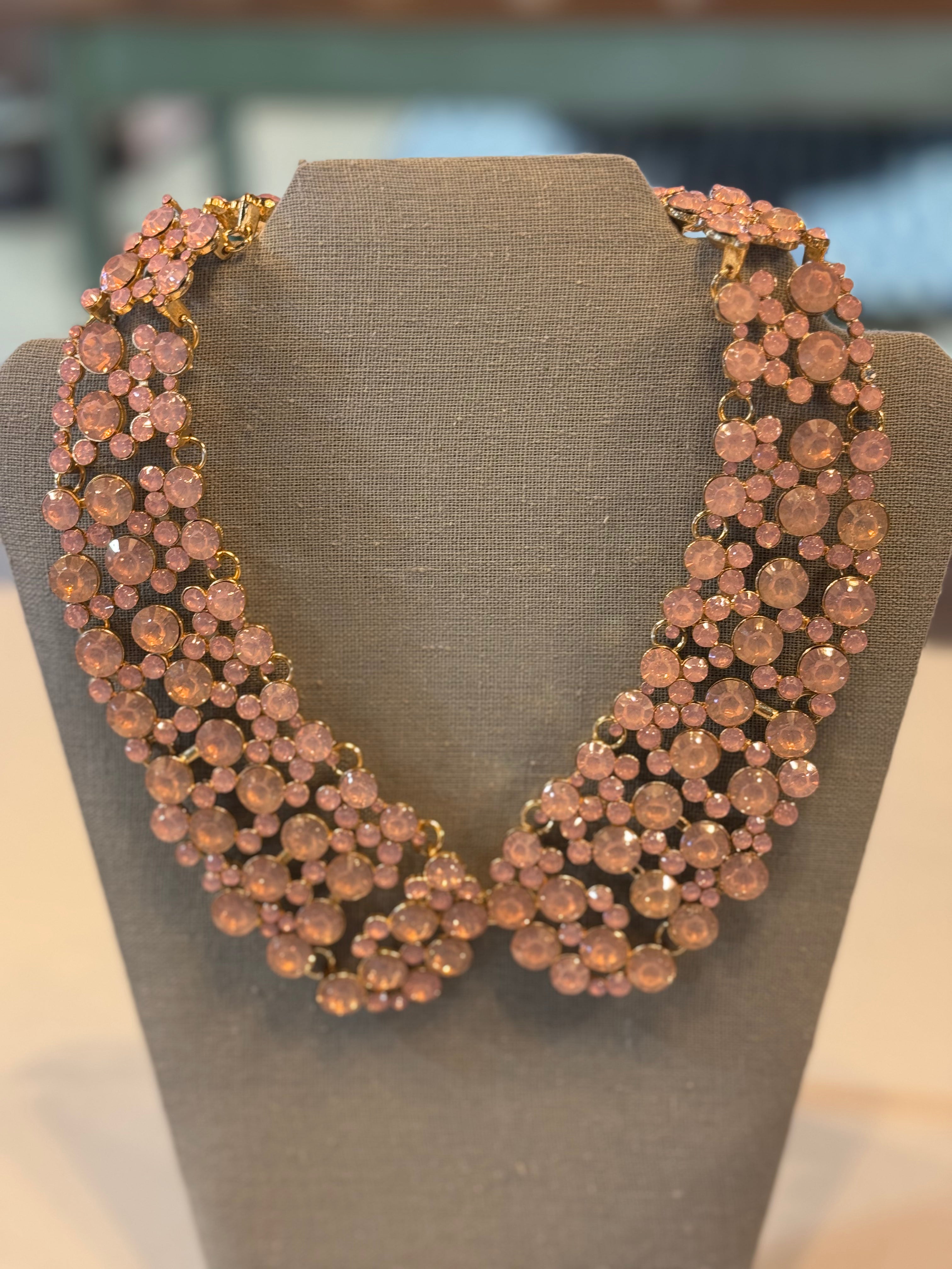 Crystal Collar- Multi***