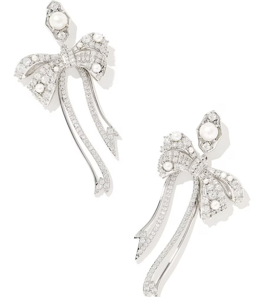 Krista Bow Earrings
