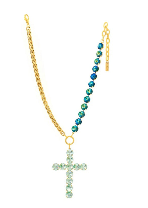 Felicity Necklace In Chrysolite