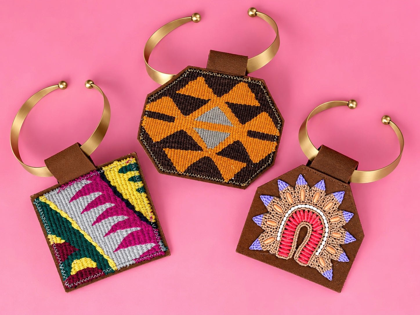 Kilim Necklace- Assorted