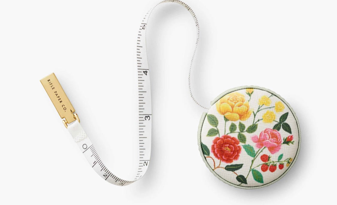 Garden Party Tape Measure