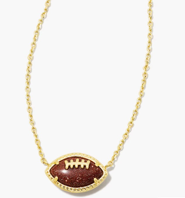 Football Necklace
