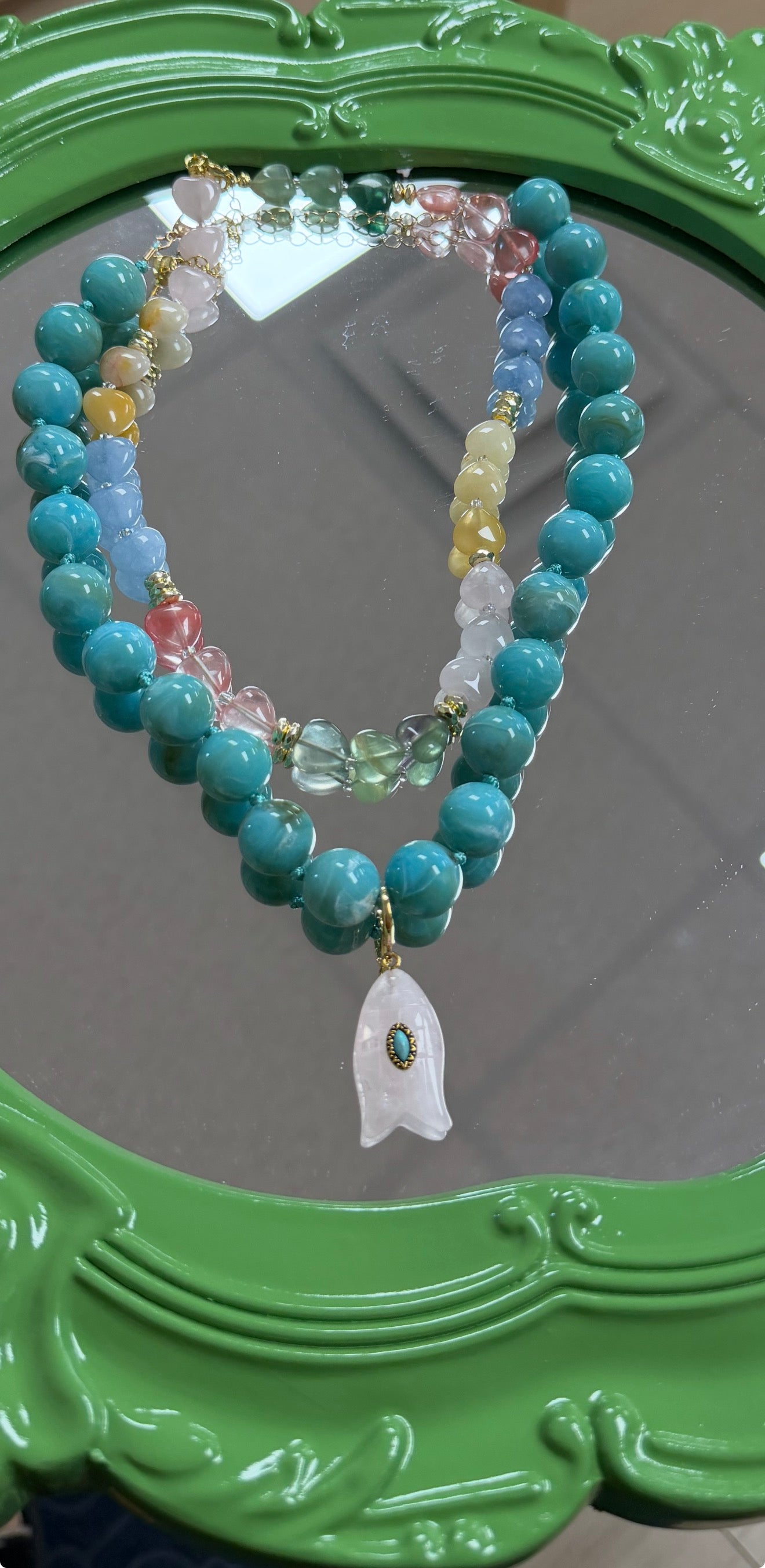 Kiawah Fish Necklace- 2 Styles