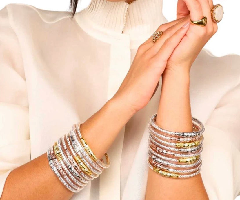 Three Queens Set Of 3 Bangles