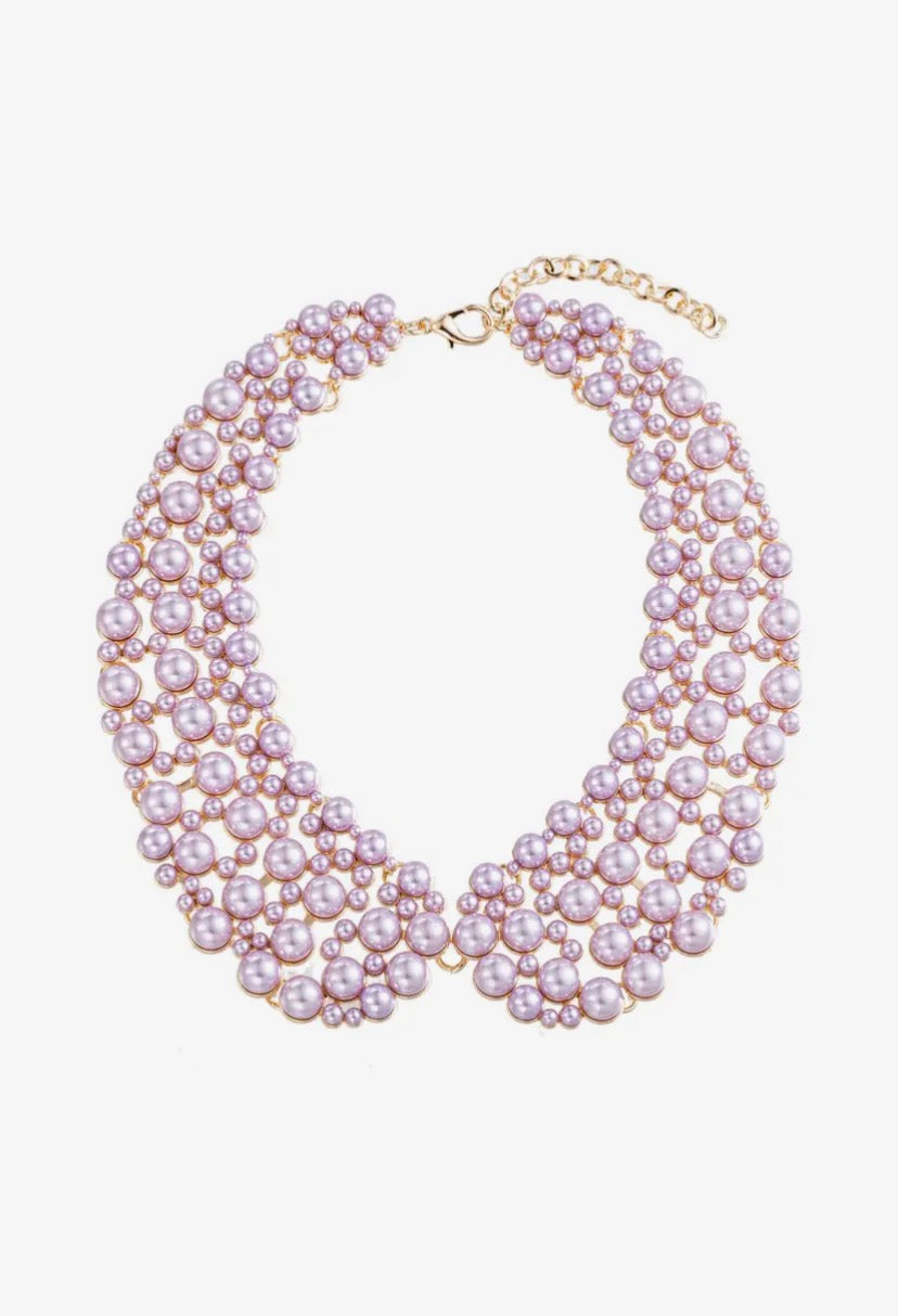 Crystal Collar- Multi***