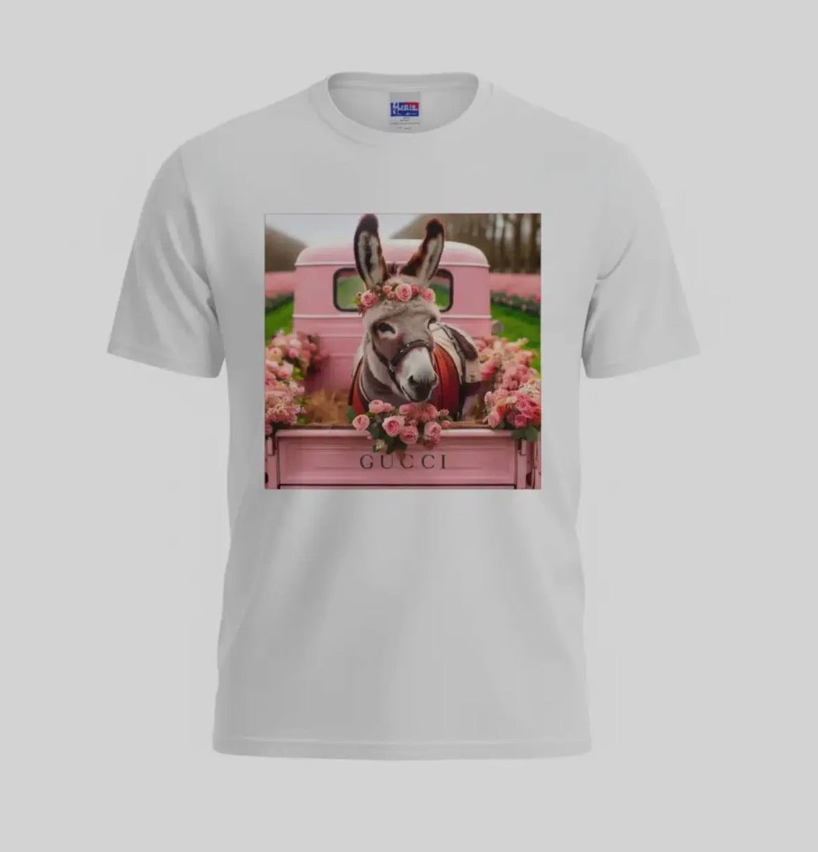 Flora The Donkey Tee